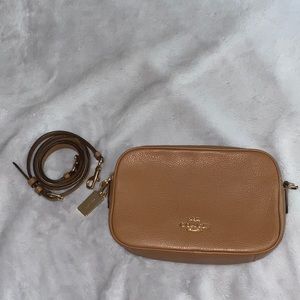 Coach Jes Cross Body Shoulder Bag Leather